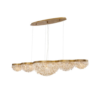 15-Light Luxe Large Chandeliers by Eurofase