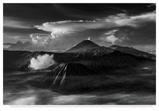 Pradeep Raja 'Morning View Of Mt Bromo' Canvas Art, 19"x12"