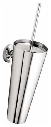 Hansgrohe Axor Starck Toilet Brush Wall Mounted w/ Holder/Stainless Steel Cup