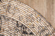 Round Zagros Distressed Area Rug, 4' Round