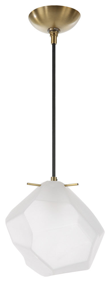 Uttermost 21576 Geodesic 1 Light Mini Pendant