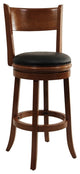 29" Palmetto Swvl Stool, Fruitwood