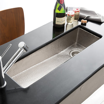 Native Trails CPS10 Rio 30" Drop-In or Undermount Single Basin - Brushed Nickel