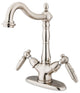 Kingston Brass Vessel Sink Faucet, Brushed Nickel