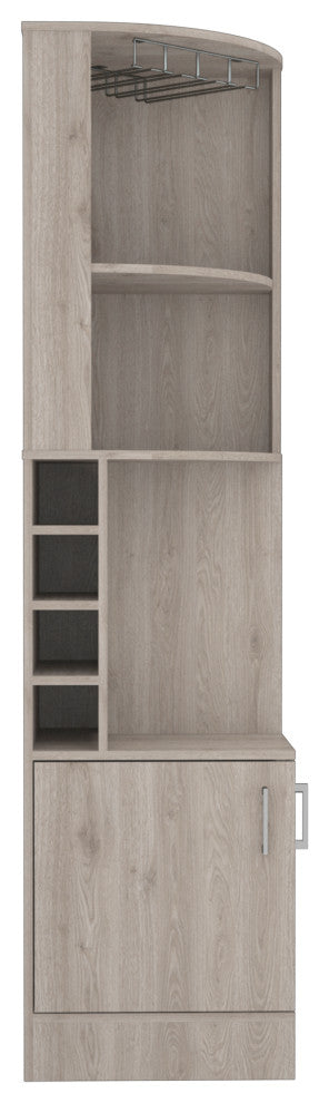 Egina Bar cabinet, Light Gray