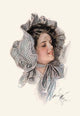 Penelope - Gallery Wrapped Canvas Art 28" x 42"