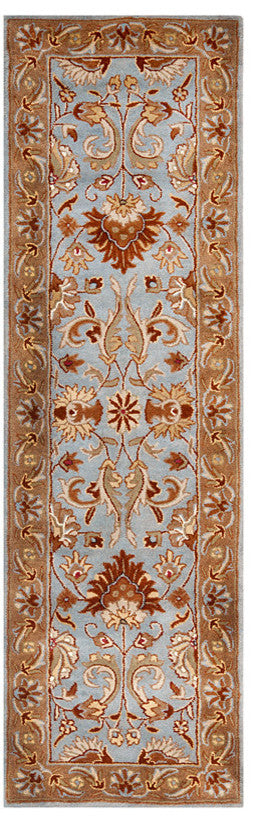 Safavieh Heritage Hg822A Blue, Beige Area Rug