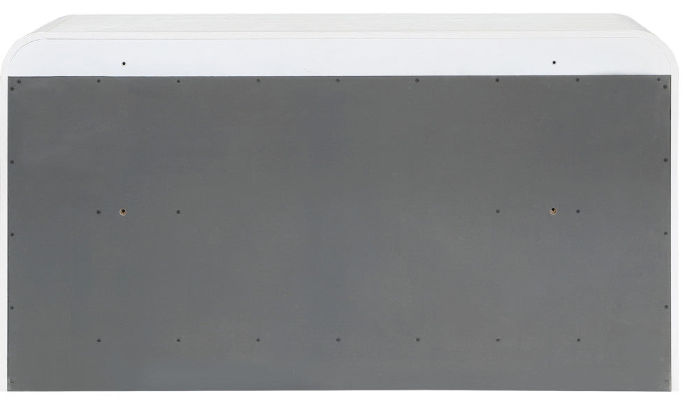 Siena Bedroom Furniture, White, Dresser