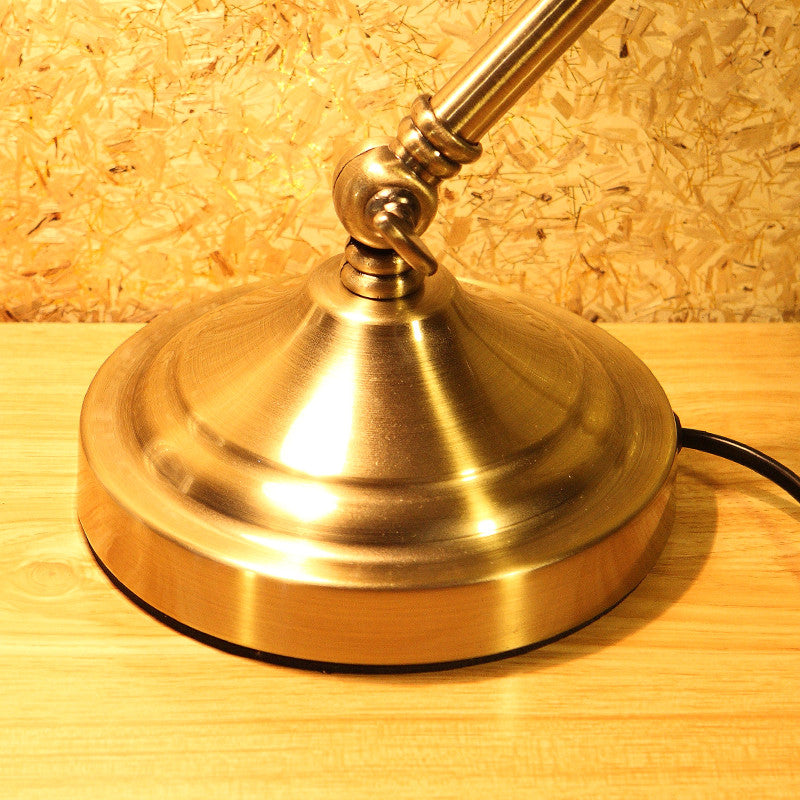 Laufenburg | Modern Polished Metal LED Reading Lamp