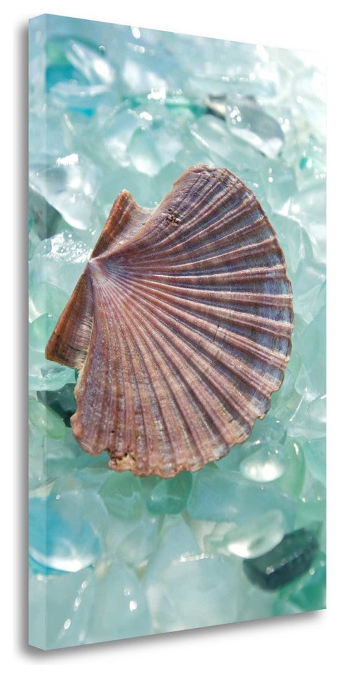 "Crystal Harbor - 8" By Alan Blaustein, Giclee Print on Gallery Wrap Canvas