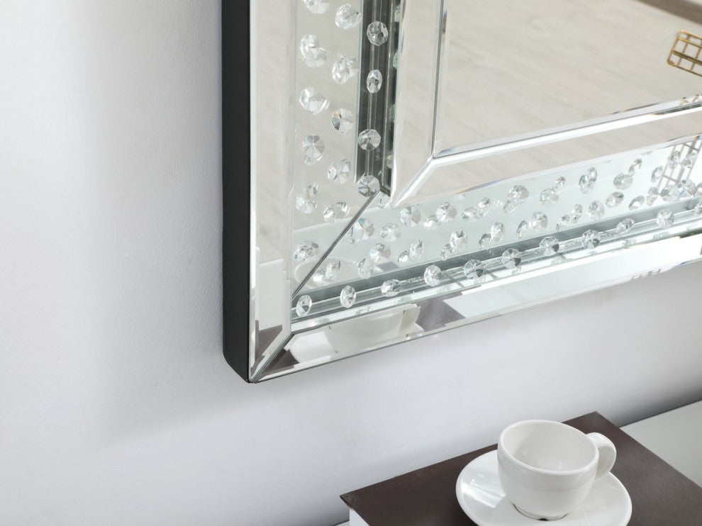 Sofia Crystal Mirror 32"x40"