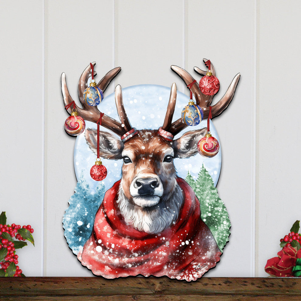 Christmas Mood Holiday Door Decor Christmas Decor