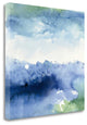 "Midnight At The Lake II" By Mike Schick, Giclee Print on Gallery Wrap Canvas