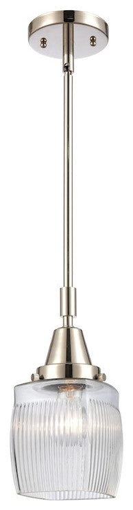INNOVATIONS LIGHTING 447-1S-PN-G302-LED Colton Mini Pendant