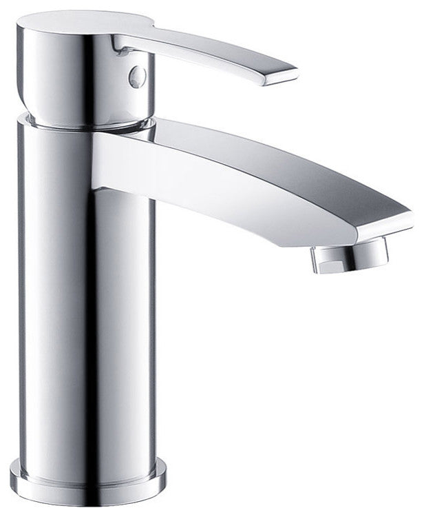 Imperia 60" White Single Sink Bathroom Vanity Set, Faucet-Fft3111ch