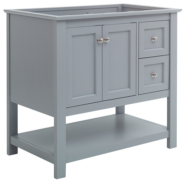 Fresca Manchester 36" Gray Cabinet