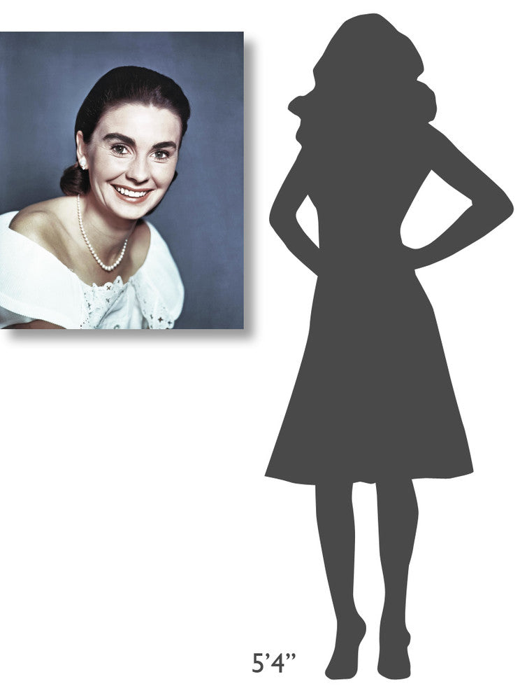 "Jean Simmons" Stretched Canvas Giclee by Hollywood Photo Archive, 25x30"
