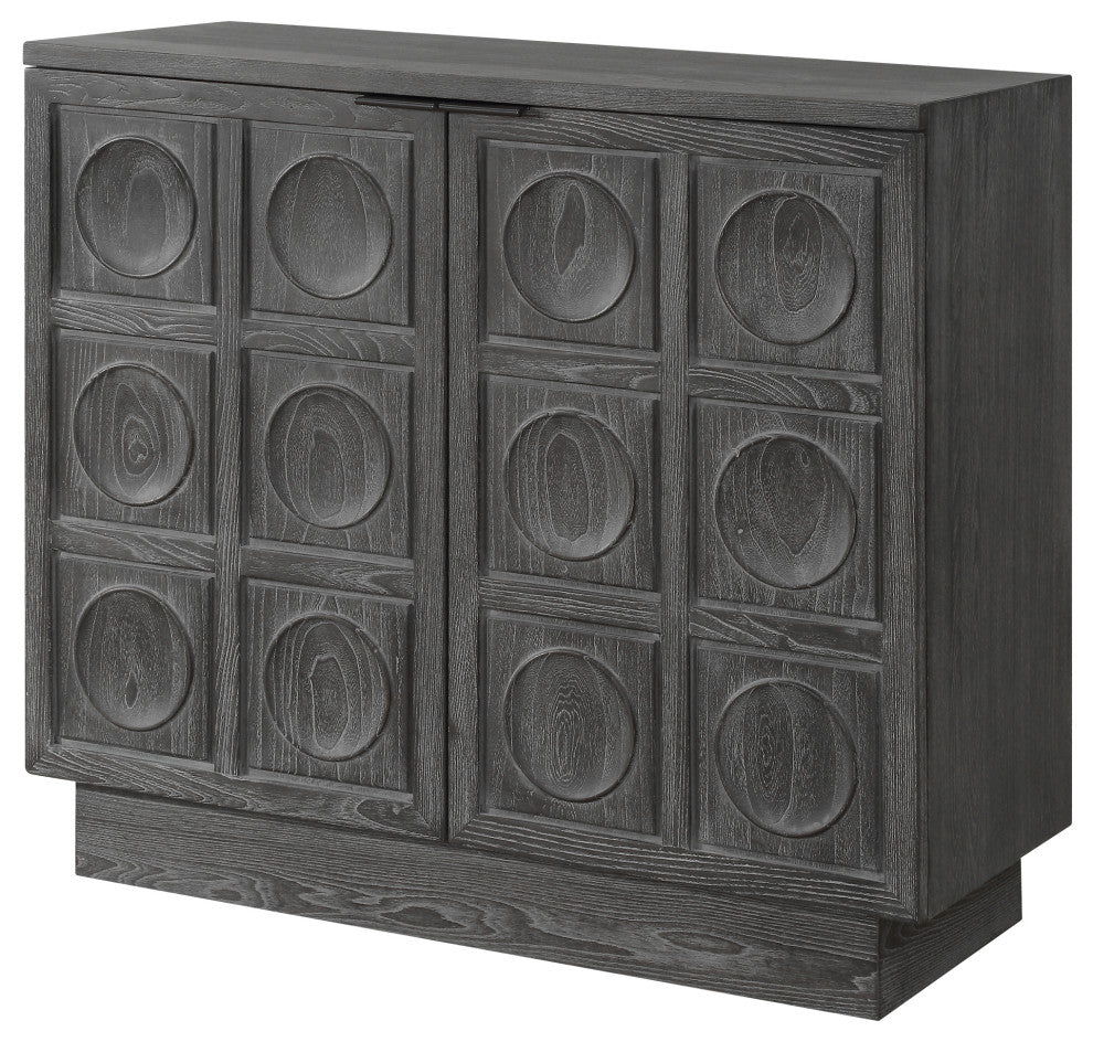 Uttermost - 24426 - Cabinet - Shelby - Ebony Stain