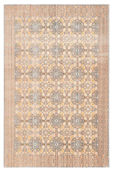 Safavieh Valencia Val210F Rug, Light Grey/Multi, 4'0"x6'0"