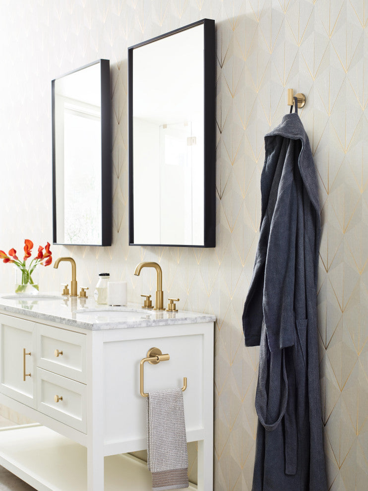 Amerock Arrondi Robe Hook, Champagne Bronze