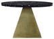 Sonder Living Louis Round Dining Table | Marble Top
