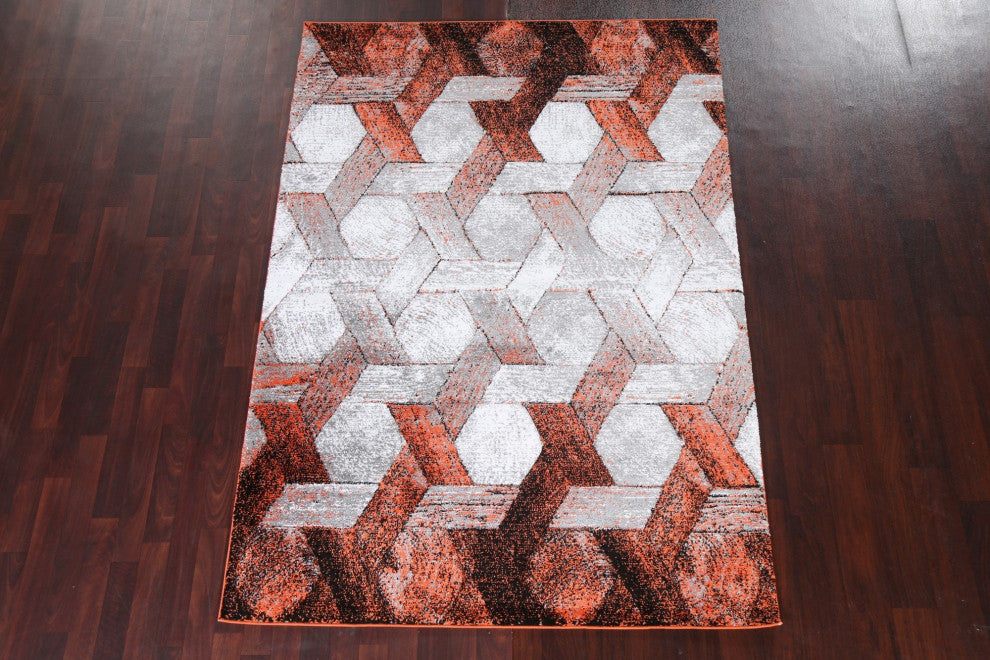 Turkish Trellis Transitional Oriental Decorative Rug Modern Carpet 5x8