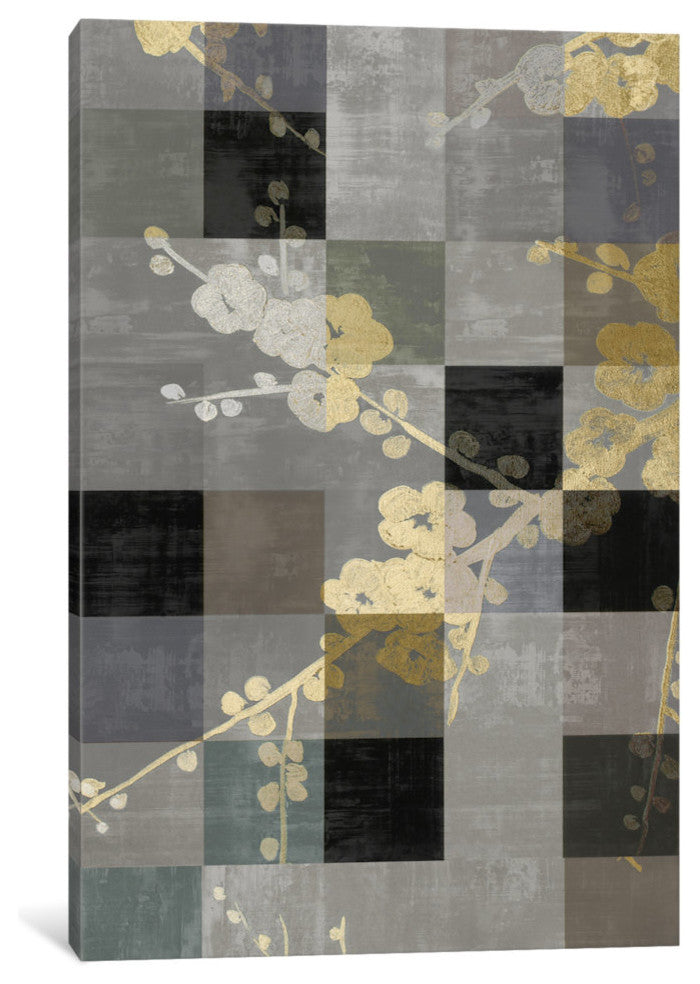 "Blossom Panel II" by Erin Lange, Canvas Print, 18"x12"