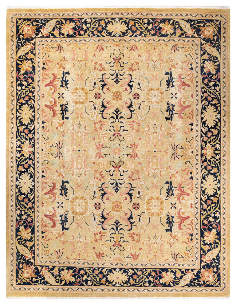 MOGUL, Hand Knotted Area Rug 11' 10" X 9' 4"
