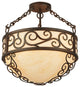 16 Wide Lilliana Inverted Pendant
