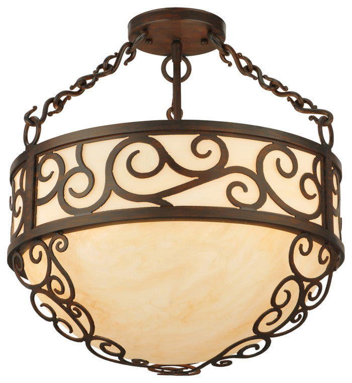 16 Wide Lilliana Inverted Pendant