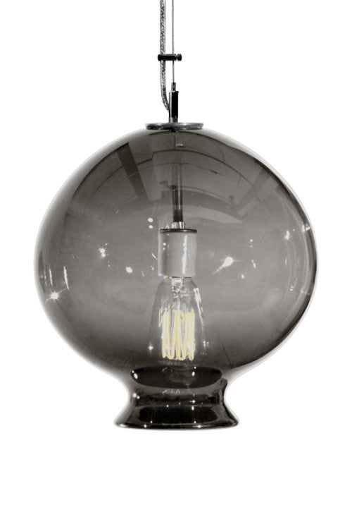 Venus Globe Pendant, Joe Ginsberg Collection, Anthracite