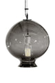 Venus Globe Pendant, Joe Ginsberg Collection, Anthracite