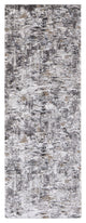 Weave & Wander Kayden Rug, Ivory/Charcoal, 2'-10" X 7'-10"