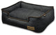Lounge Bed Denim, Brown, Medium