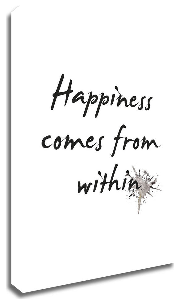 Happiness by Design Fabrikken, Print on Canvas, 30"x42"