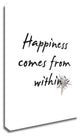 Happiness by Design Fabrikken, Print on Canvas, 30"x42"