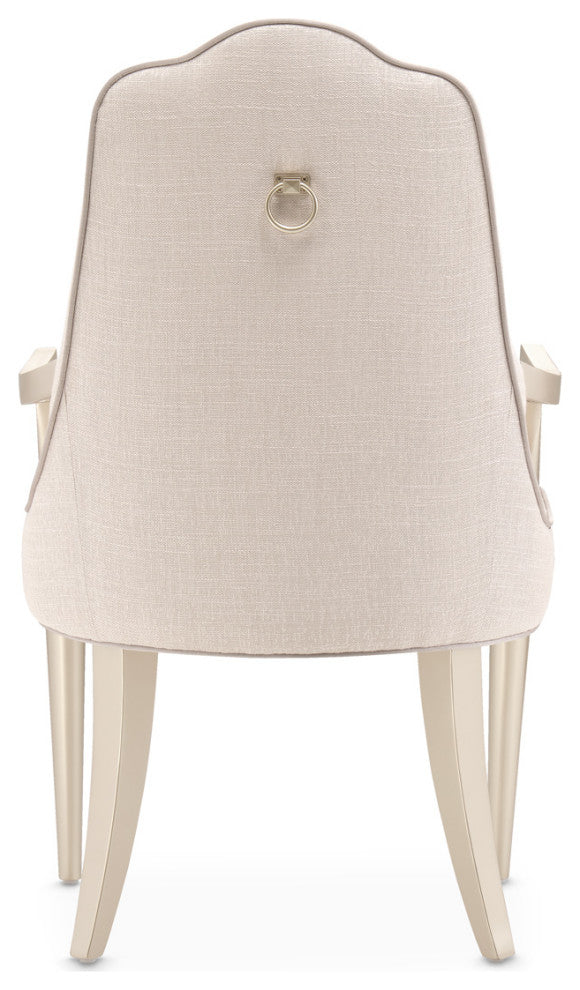 Malibu Crest 9-Piece Dining Room Set, Blush