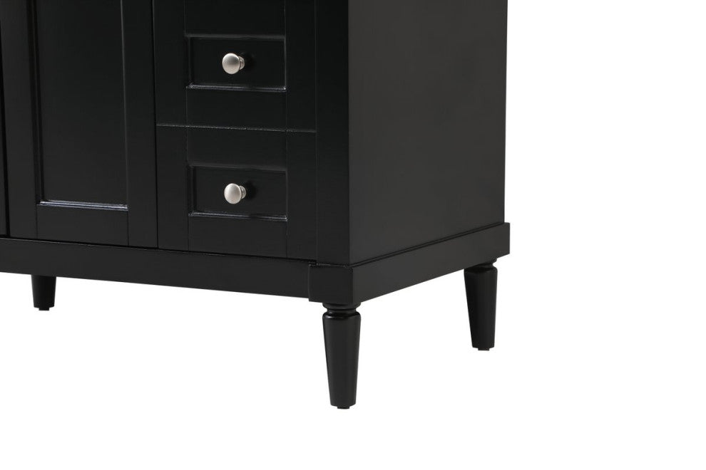 Home Living 21" Transitional Black-Light Bathroom Vanity