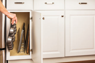 Polished Chrome U-Shaped Tray Divider