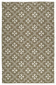 Kaleen Handmade Brisa Collection Rug, 5'x7'6"