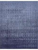 Unique Loom Del Mar Jennifer Rug, Blue, 8'x10'
