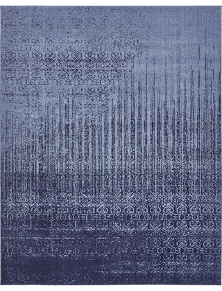 Unique Loom Del Mar Jennifer Rug, Blue, 8'x10'