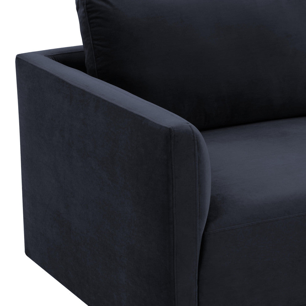 Willow Navy Living Room Set