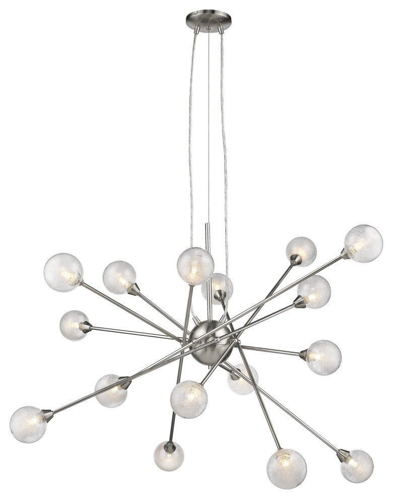 Modern Multi Light Geometric Hanging Chandelier Light