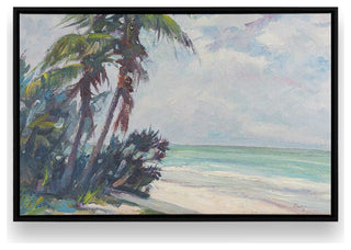 "Naples' Sandy Playground" - A Seaside Serenity Piece