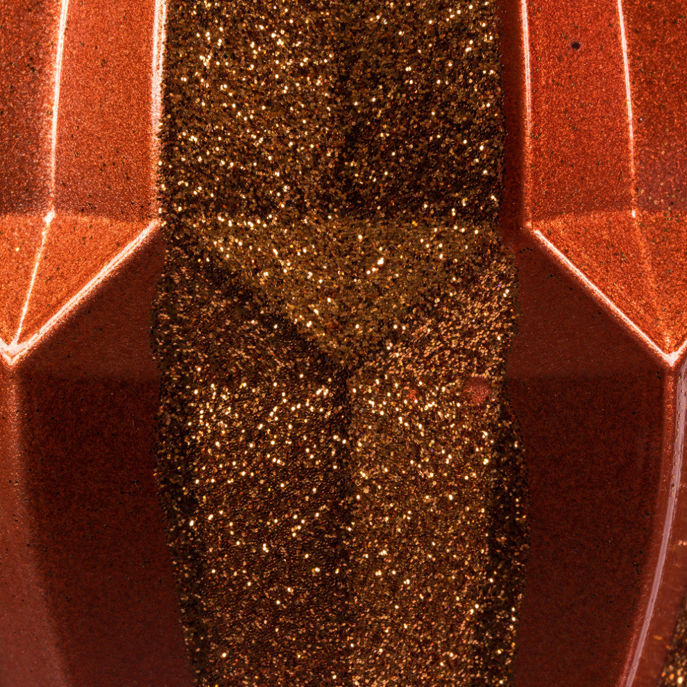 10" Coral Candy Glitter Shuttle 2/Bag