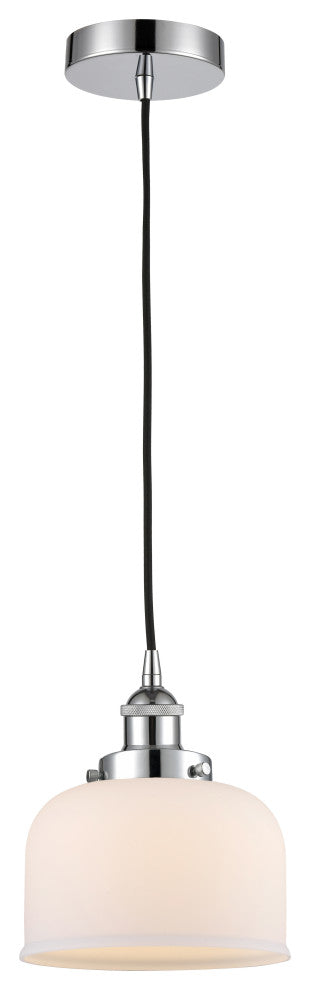 Innovations 616-1PH-PC-G71 1-Light Mini Pendant, Polished Chrome