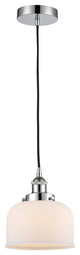 Innovations 616-1PH-PC-G71 1-Light Mini Pendant, Polished Chrome