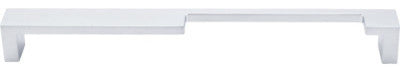 Modern Metro Notch Pull B 9" (c-c) - Aluminum