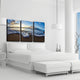 Ready2HangArt Christopher Doherty 'Sea Star II' 3-piece Canvas Wall Art